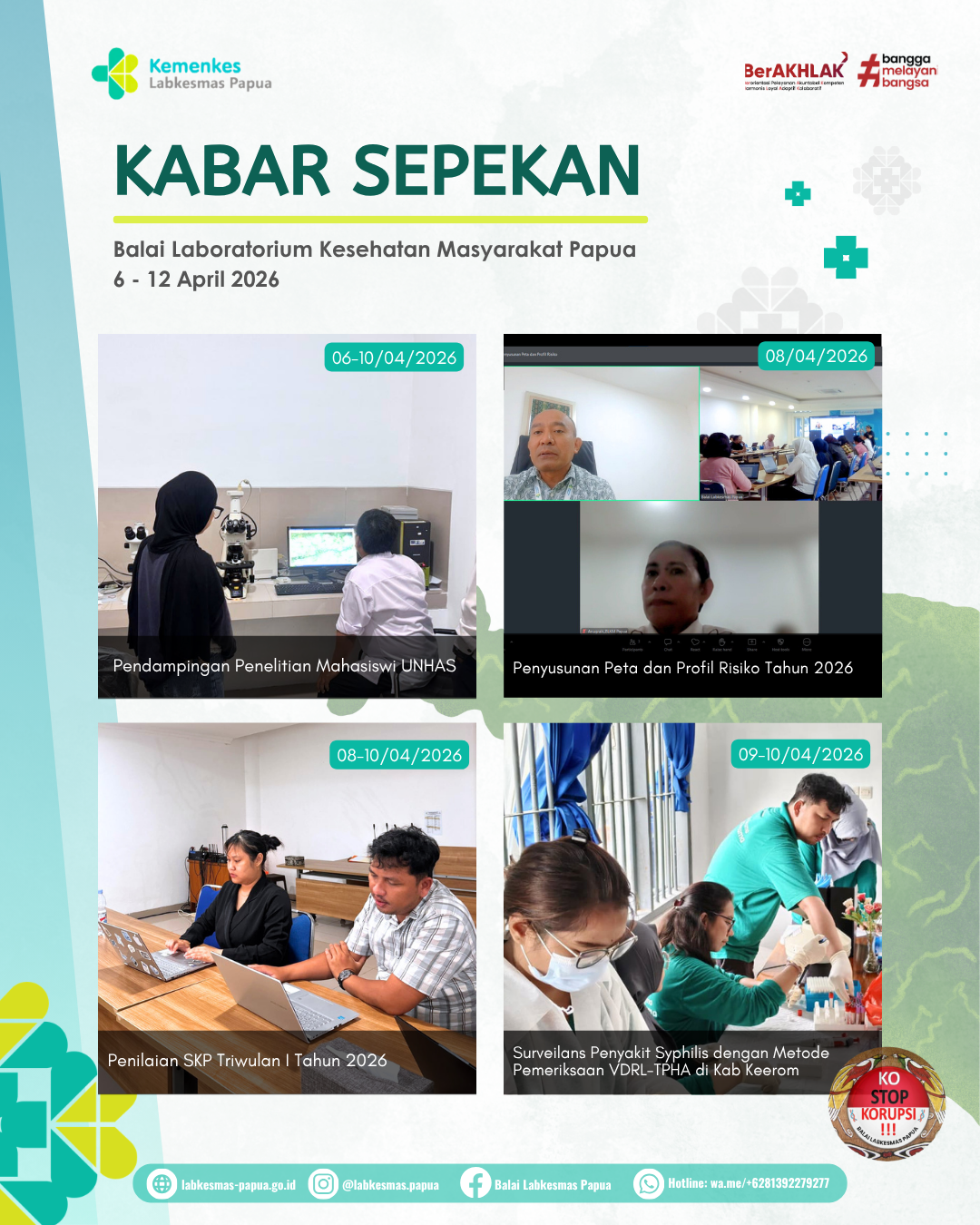 Kabar Sepekan Edisi 2 Bulan April 2026 - 1